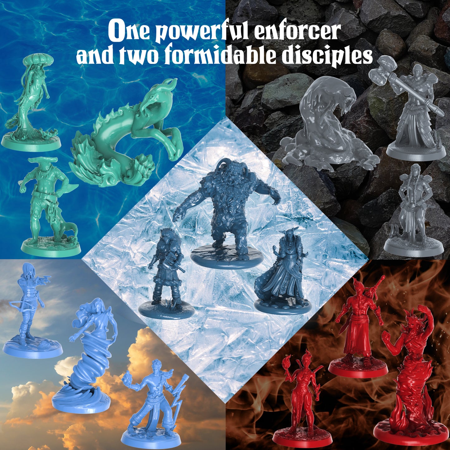 Elemental Encounters