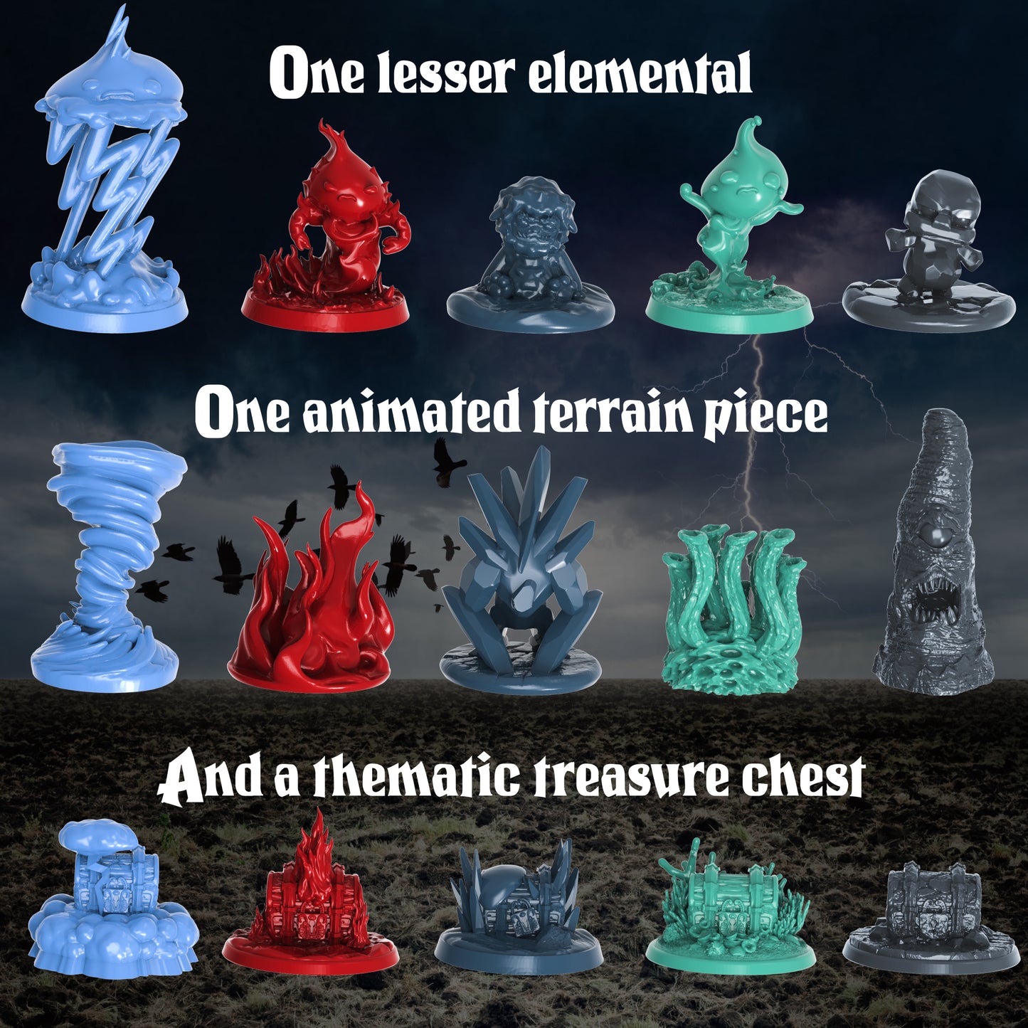 Elemental Encounters