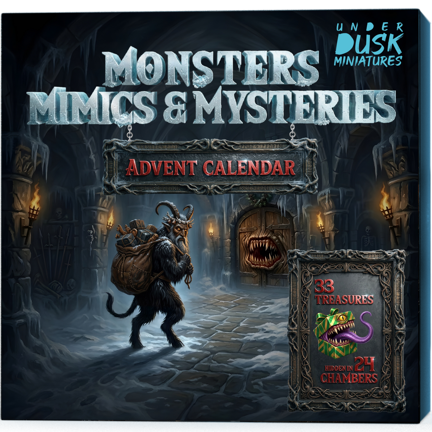 Monsters, Mimics & Mysteries Advent Calendar