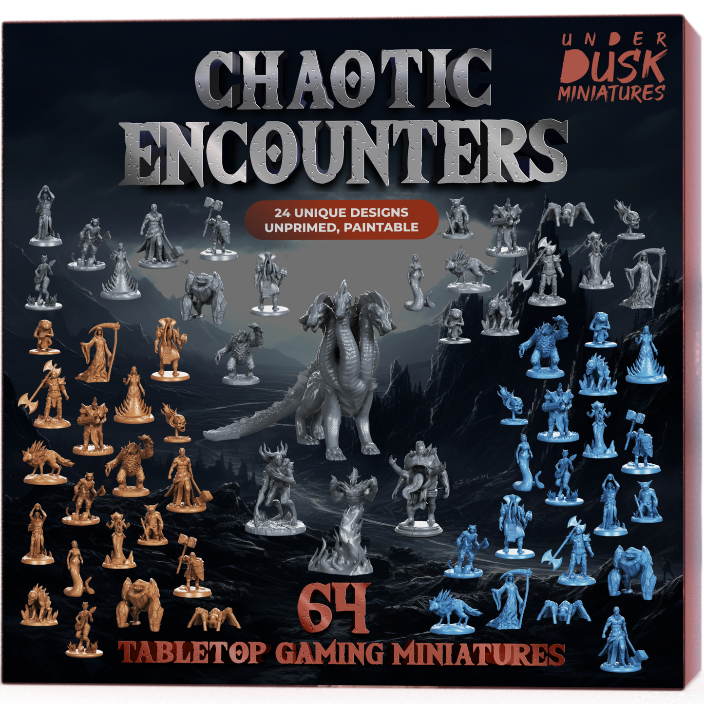 Chaotic Encounters
