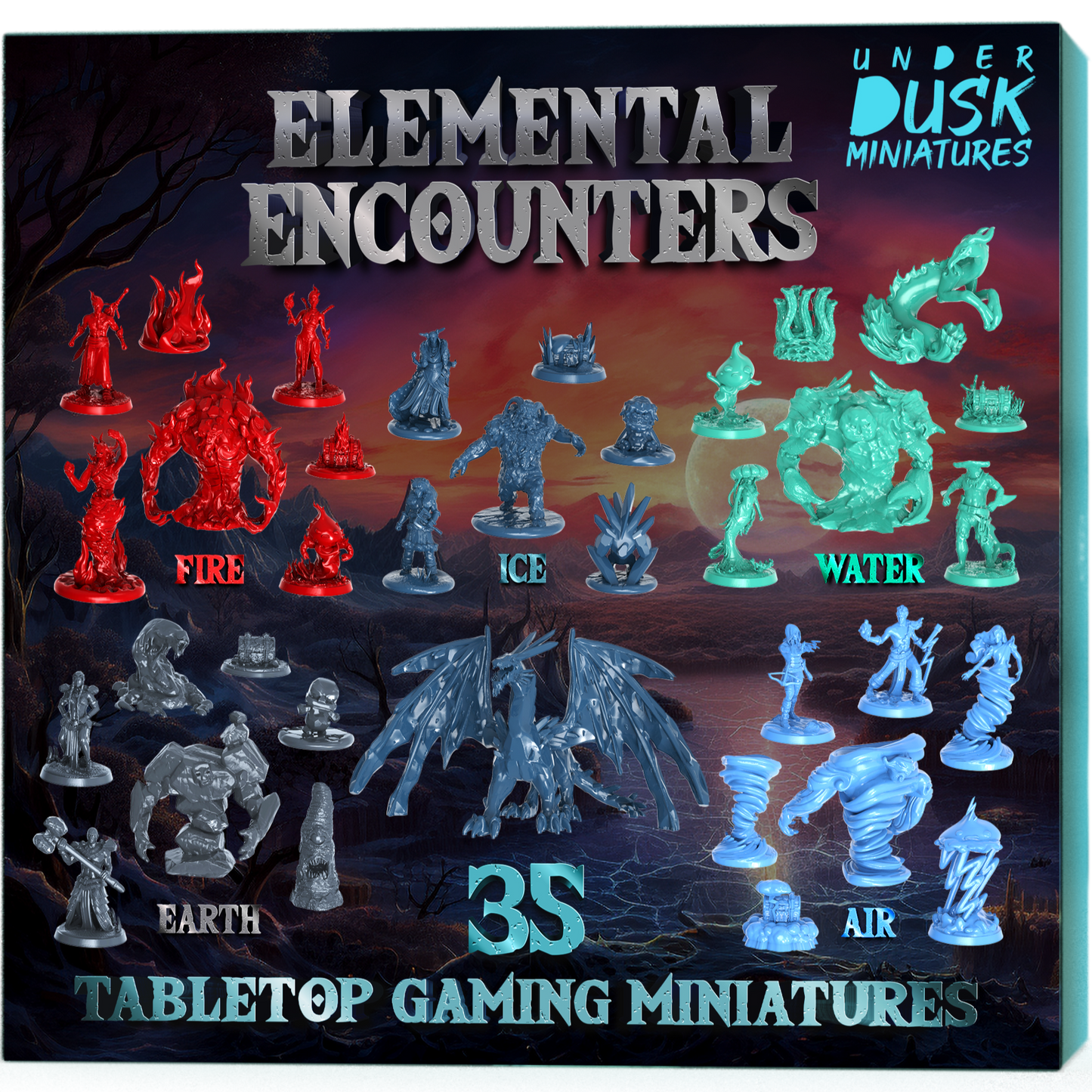 Elemental Encounters