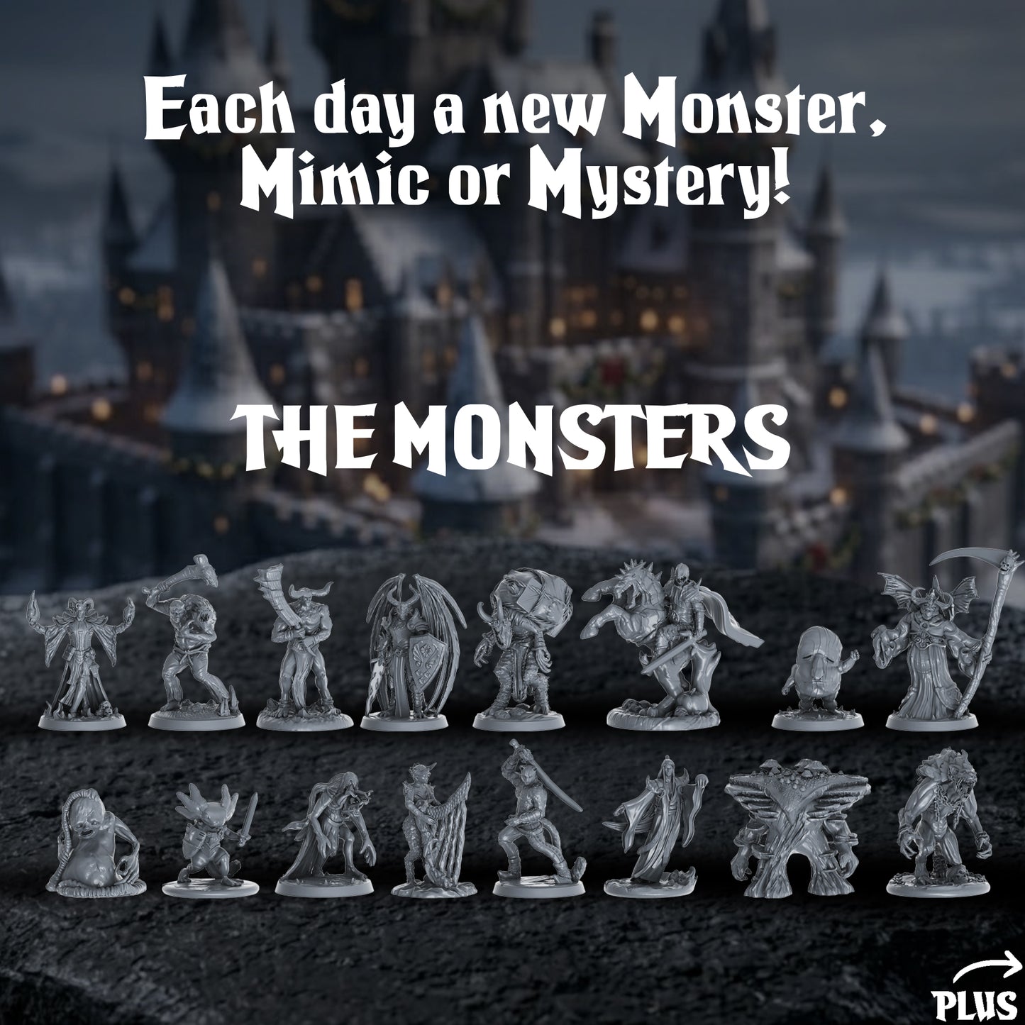 Monsters, Mimics & Mysteries Advent Calendar