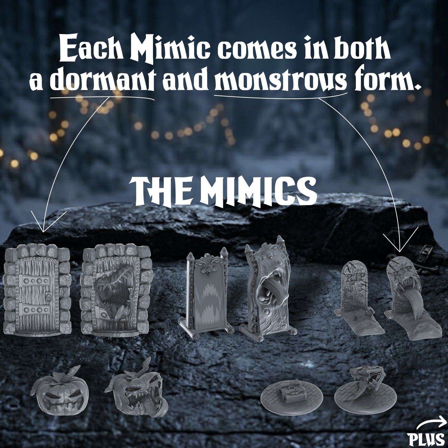 Monsters, Mimics & Mysteries Advent Calendar