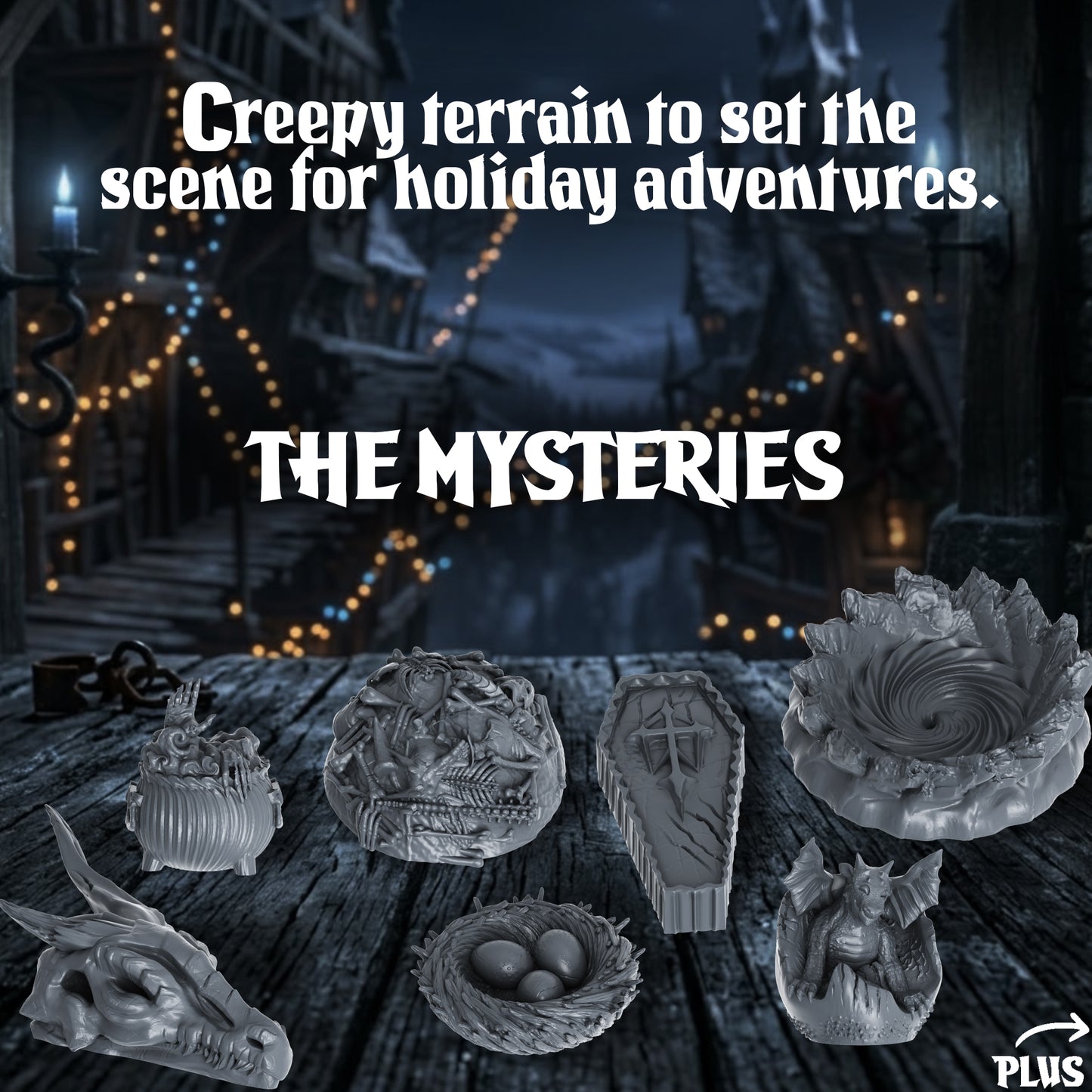 Monsters, Mimics & Mysteries Advent Calendar