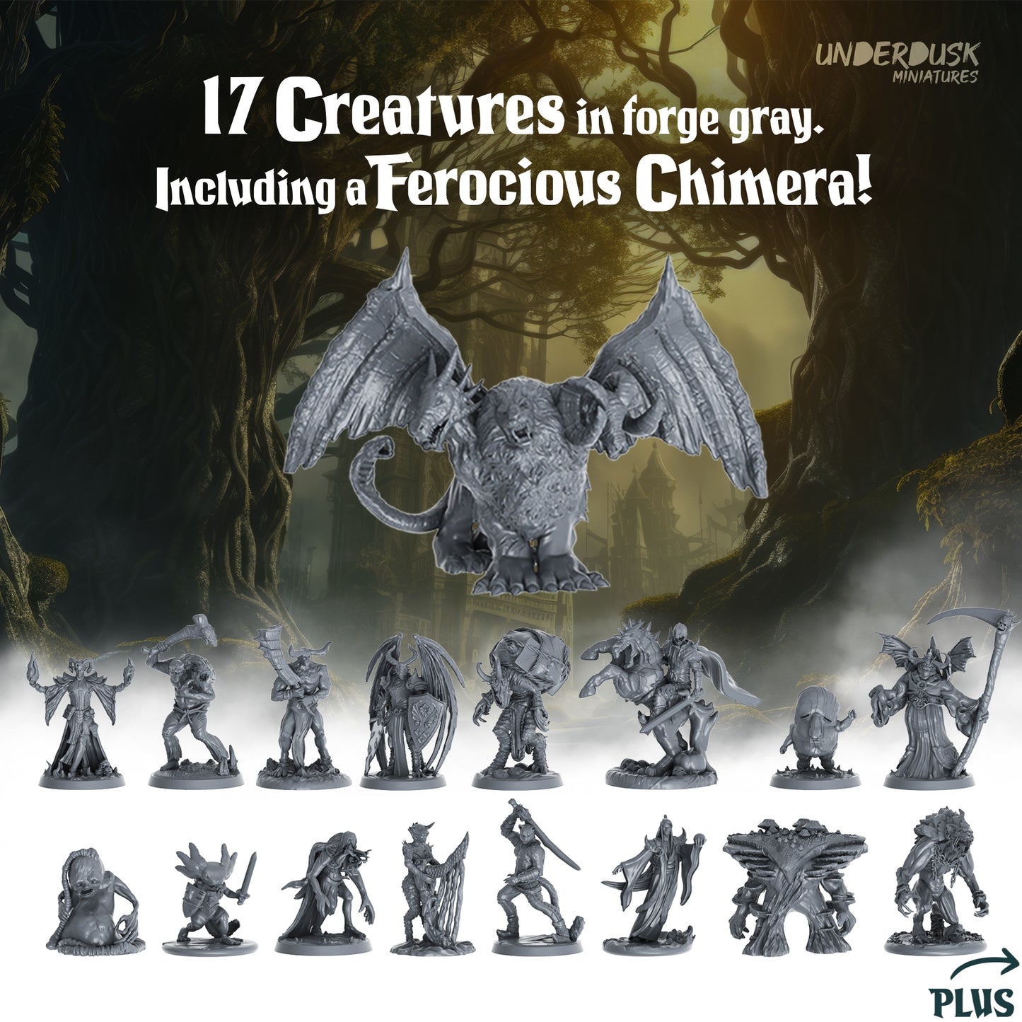 Monsters, Mimics & Mysteries