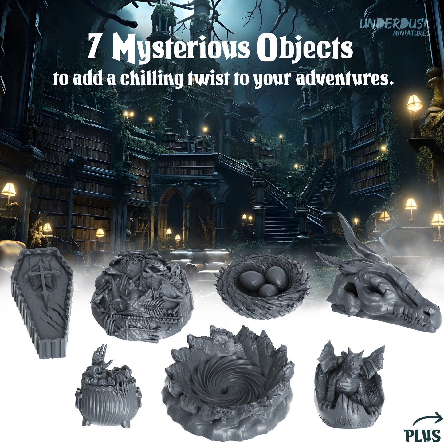 Monsters, Mimics & Mysteries